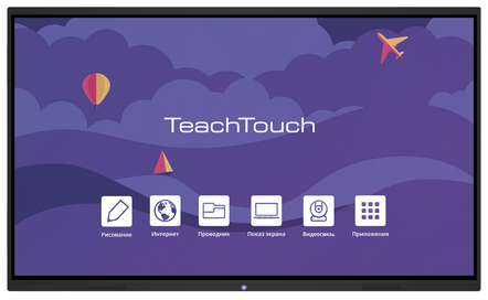 Интерактивная панель TeachTouch 7.0 65”